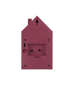 Online Wekker Modern Cuckoo Oro - Paars - 15x11.5x20cm Klokken