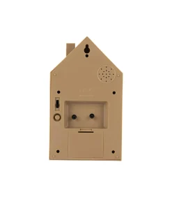 Best Wekker Modern Cuckoo Oro - Bruin - 15x11.5x20cm Klokken