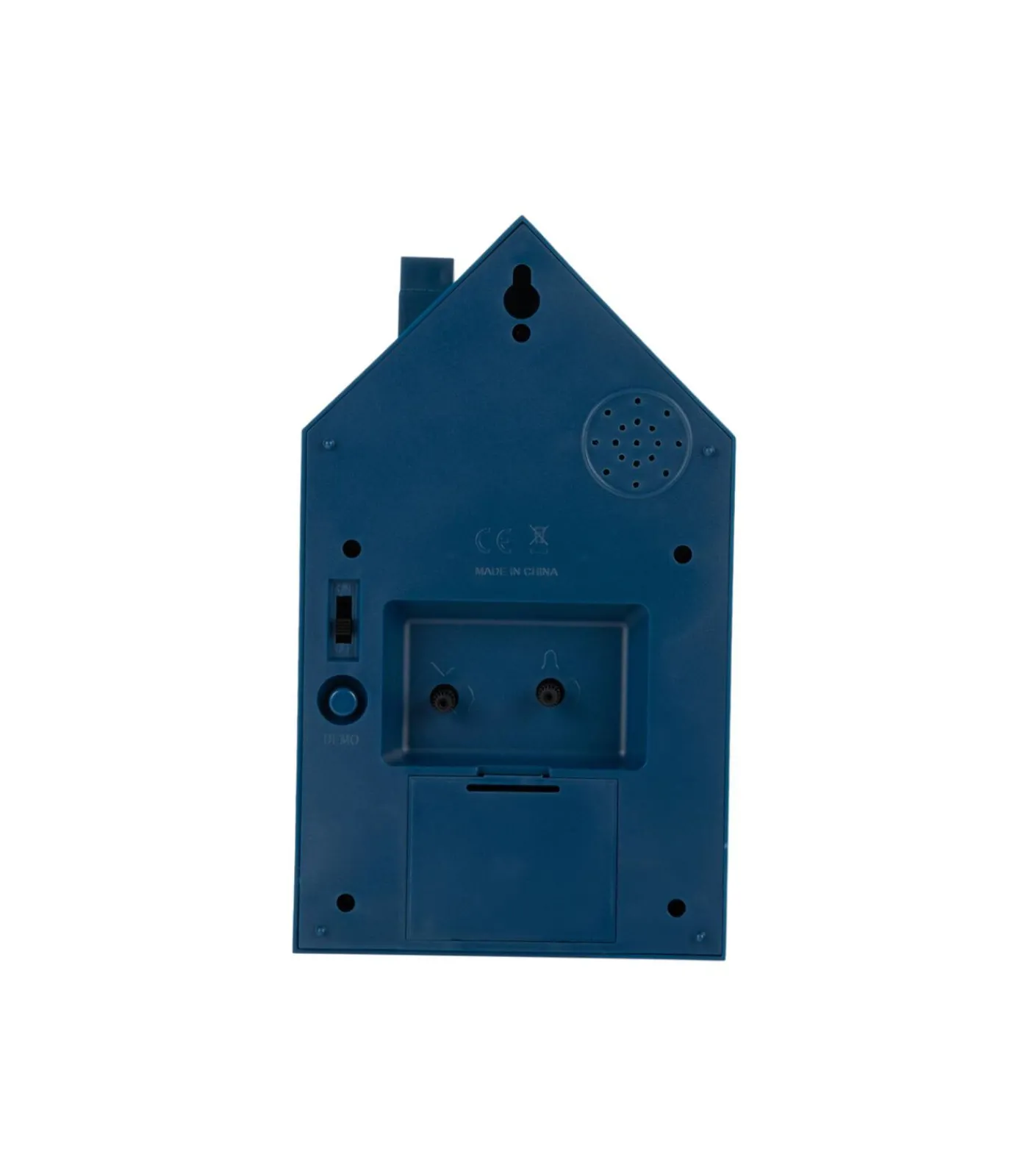 Wekker Modern Cuckoo Oro - Blauw - 15x11.5x20cm Klokken