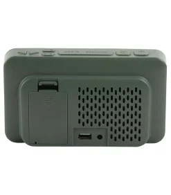 Wekker New Retro - Jungle groen - 16.5x4.5x9cm Klokken