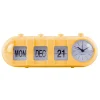 Online Wekker Retro Tube - Heldergeel - 9x26x9.3cm Klokken