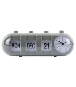 Sale Wekker Retro Tube - Jungle groen - 9x26x9.3cm Klokken