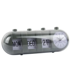 Sale Wekker Retro Tube - Jungle groen - 9x26x9.3cm Klokken