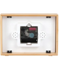 Discount Wekker Tipico - Wit - 19x19x13.8cm Klokken