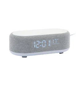 Sale Wekker Vogue - Muisgrijs - 19.8x9.8x7cm Klokken