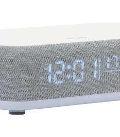 Sale Wekker Vogue - Muisgrijs - 19.8x9.8x7cm Klokken