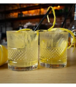 New Whiskey Glazen / Cocktailglazen / Waterglazen Monea - 230 ml - 2 stuks Glazen & Karaffen