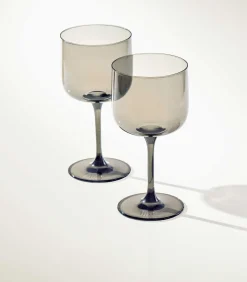 Clearance Wijnglas, Set 2-dlg Like Smoke Glazen & Karaffen