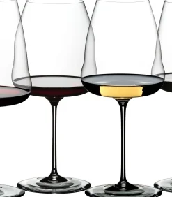 Online Wijnglazen Set Winewings - Carbernet / Sauvignon Blanc - 4 stuks Glazen & Karaffen