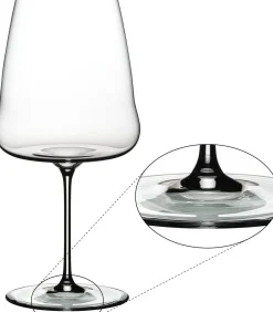 Online Wijnglazen Set Winewings - Carbernet / Sauvignon Blanc - 4 stuks Glazen & Karaffen