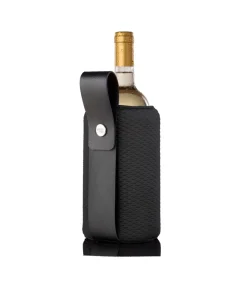 New Wijnkoeler met hengsel - Flexible Cooler - Sleeve - Artico Zwart Glazen & Karaffen