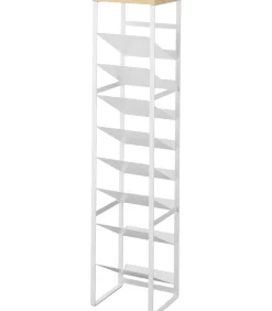 Wijnrek / Flessenrek - 16 flessen - Tower - Wit Keukenaccessoires