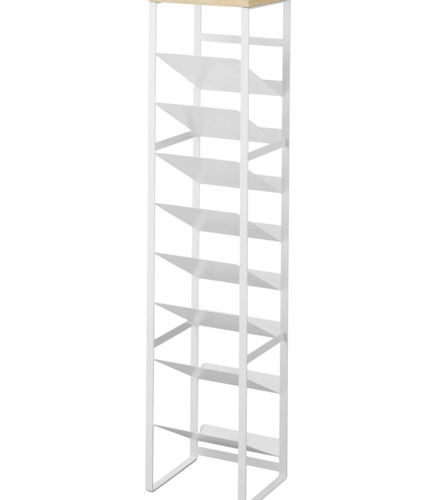 Wijnrek / Flessenrek - 16 flessen - Tower - Wit Keukenaccessoires