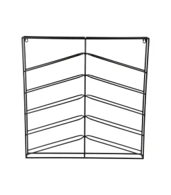 Sale Wijnrek Cuadro - Zwart - 67x7.5x66cm Keukenaccessoires
