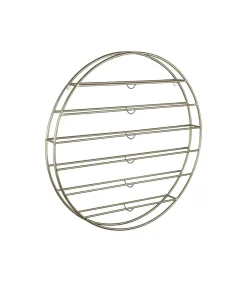 Wijnrek Redondo - Lichtgoud - 80x9x80cm Keukenaccessoires