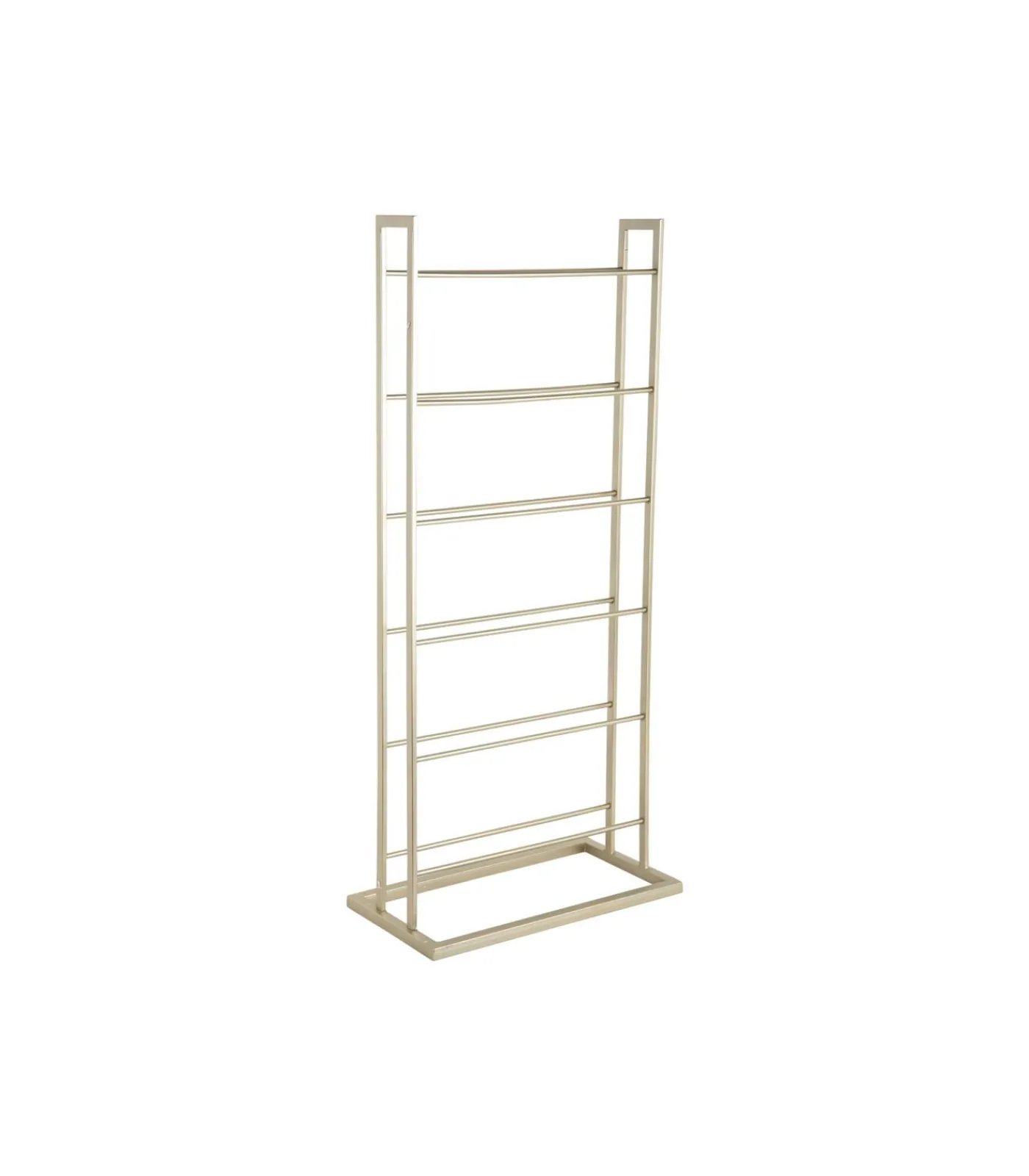 Sale Wijnrek Single Floor - Goud geschilderd - 38x20x84.5cm Keukenaccessoires