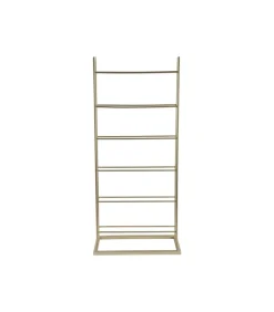 Sale Wijnrek Single Floor - Goud geschilderd - 38x20x84.5cm Keukenaccessoires