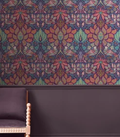 Outlet Vliesbehang - Dove & Rose Carnival - 1000x52 Wanddecoratie