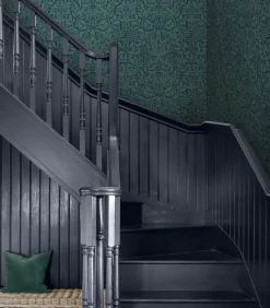 Discount Vliesbehang - Acorn Heritage Blue - 1000x52 Wanddecoratie