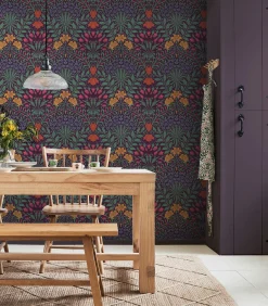 Sale Vliesbehang - Garden Dewberry - 1000x52 Wanddecoratie