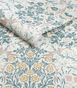 Outlet Vliesbehang - Blackthorn Daydream - 1000x52 Wanddecoratie