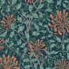 Hot Vliesbehang - Honeysuckle Tidewater Blue - 1000x52 Wanddecoratie