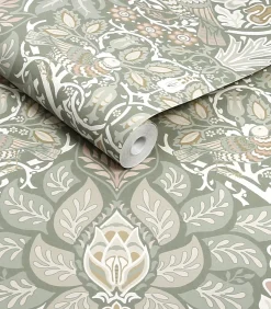 Discount Vliesbehang - Dove & Rose Spring Garden - 1000x52 Wanddecoratie