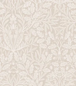 Hot Vliesbehang - Acorn Hessian - 1000x52 Wanddecoratie