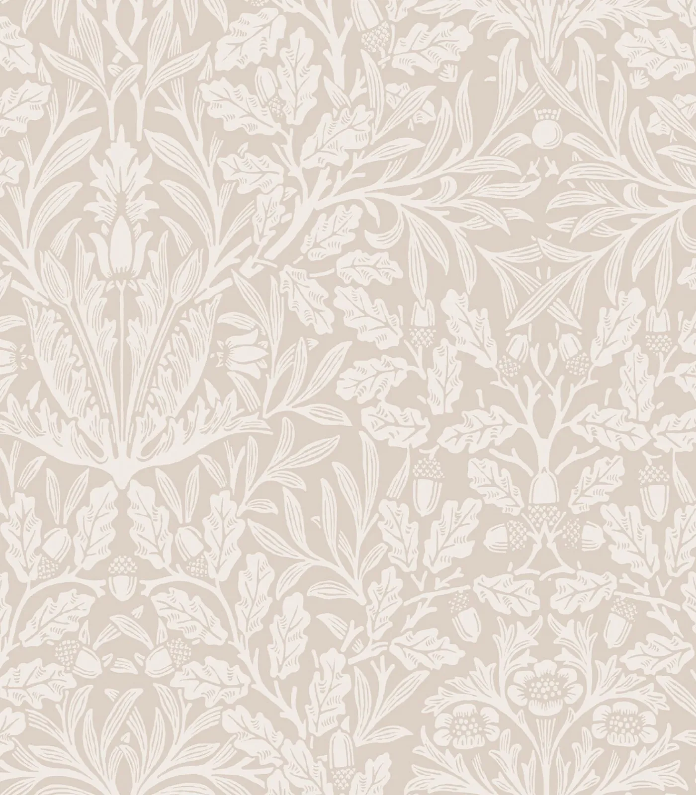 Hot Vliesbehang - Acorn Hessian - 1000x52 Wanddecoratie