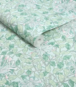 Sale Vliesbehang - Honeysuckle Breeze - 1000x52 Wanddecoratie