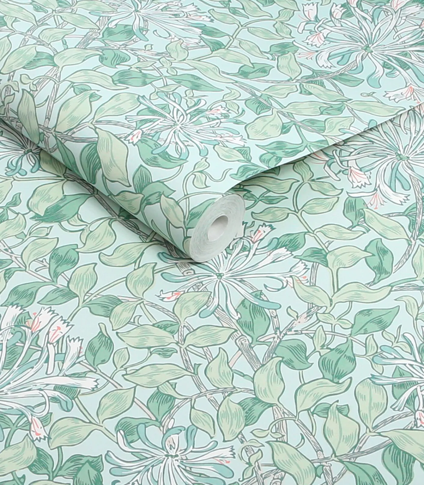 Sale Vliesbehang - Honeysuckle Breeze - 1000x52 Wanddecoratie