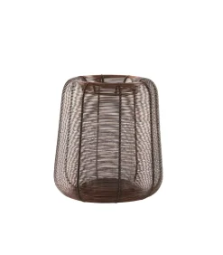 Online Windlicht Adeta - Antiek Koper - Ø22.5cm Kaarsen & Kaarshouders