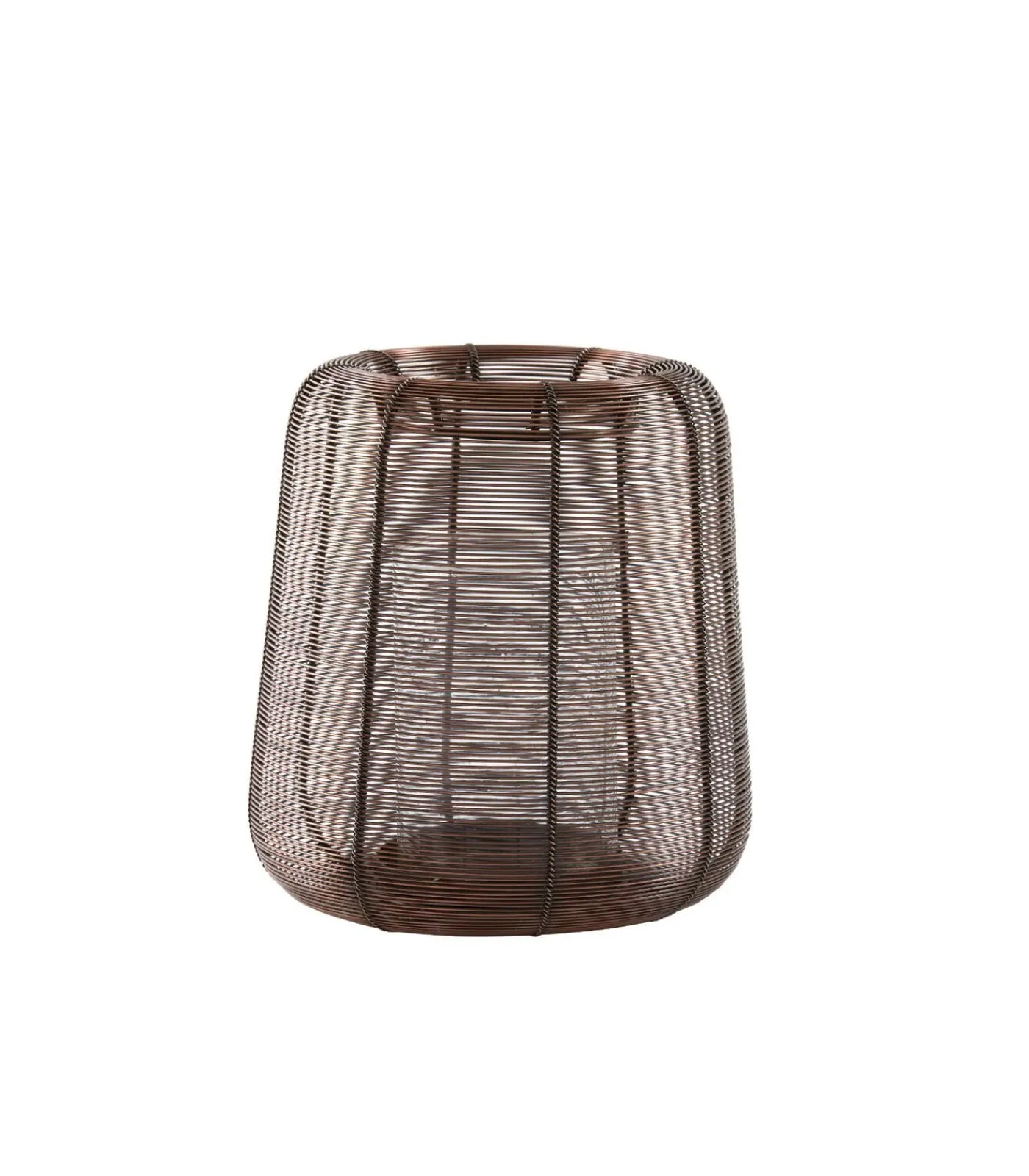 Online Windlicht Adeta - Antiek Koper - Ø22.5cm Kaarsen & Kaarshouders