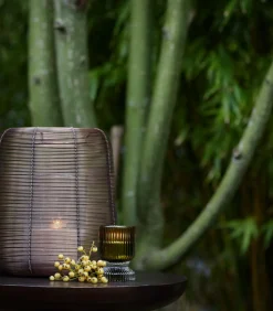 Online Windlicht Adeta - Antiek Koper - Ø22.5cm Kaarsen & Kaarshouders