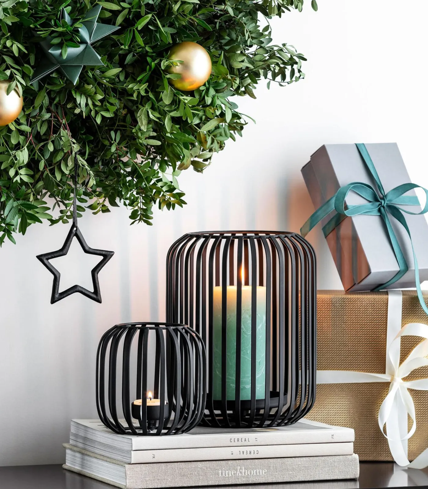 Windlicht XMAS Kaarsen & Kaarshouders