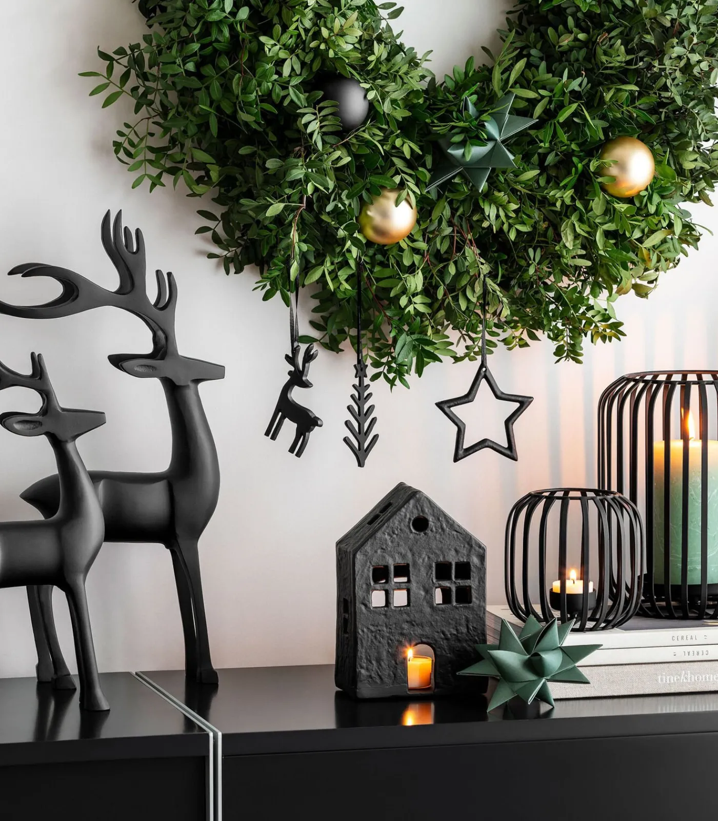 Hot Windlicht XMAS Kaarsen & Kaarshouders