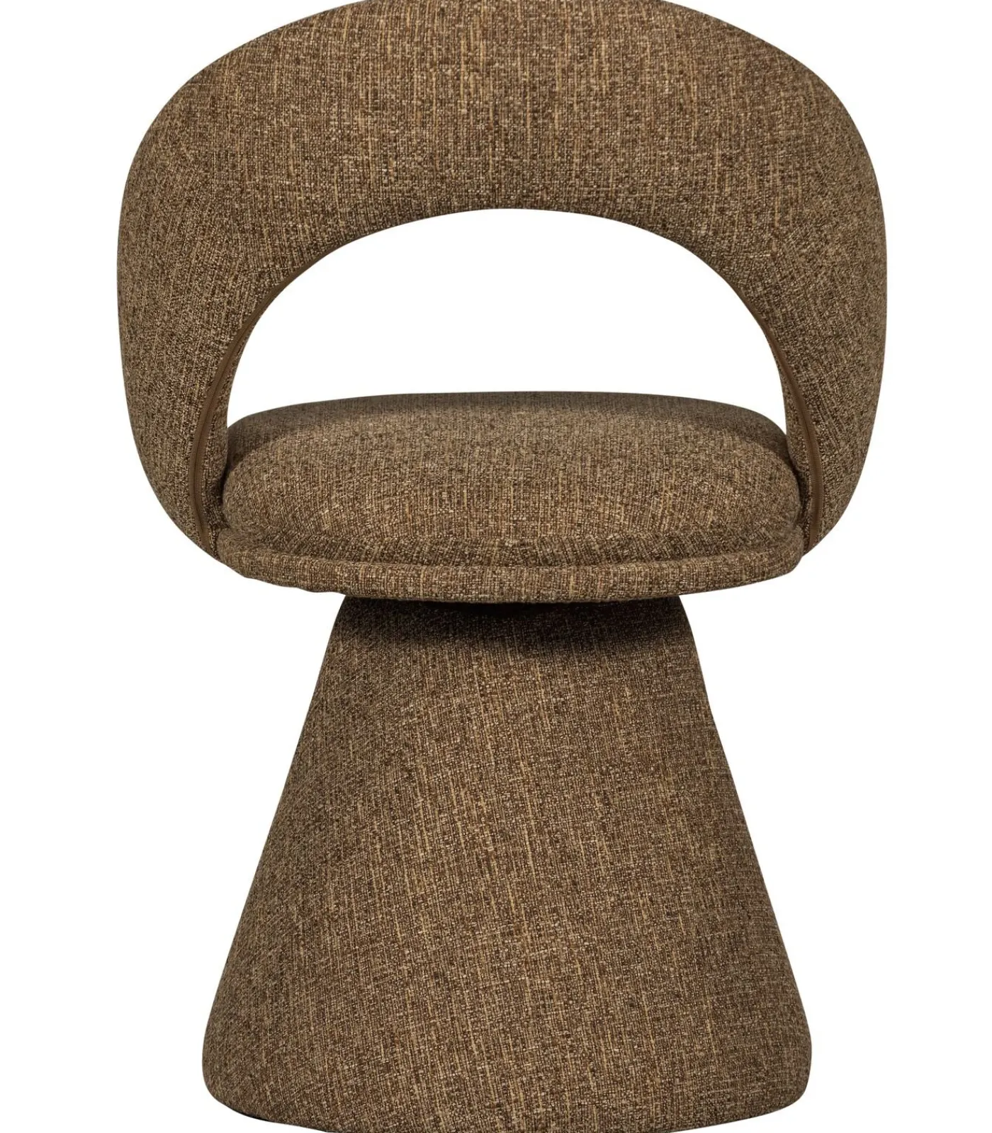 Best Winter Eetkamerstoel - Melange - Zand - Set van 6 Stoelen