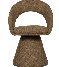 Best Winter Eetkamerstoel - Melange - Zand - Set van 6 Stoelen