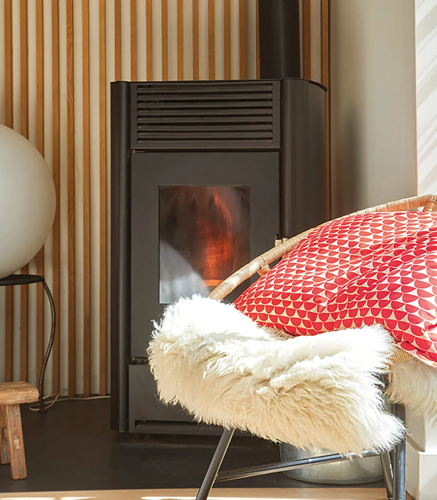 Discount WINTER FOX Neige - Laken Perkaal Katoen Lakens