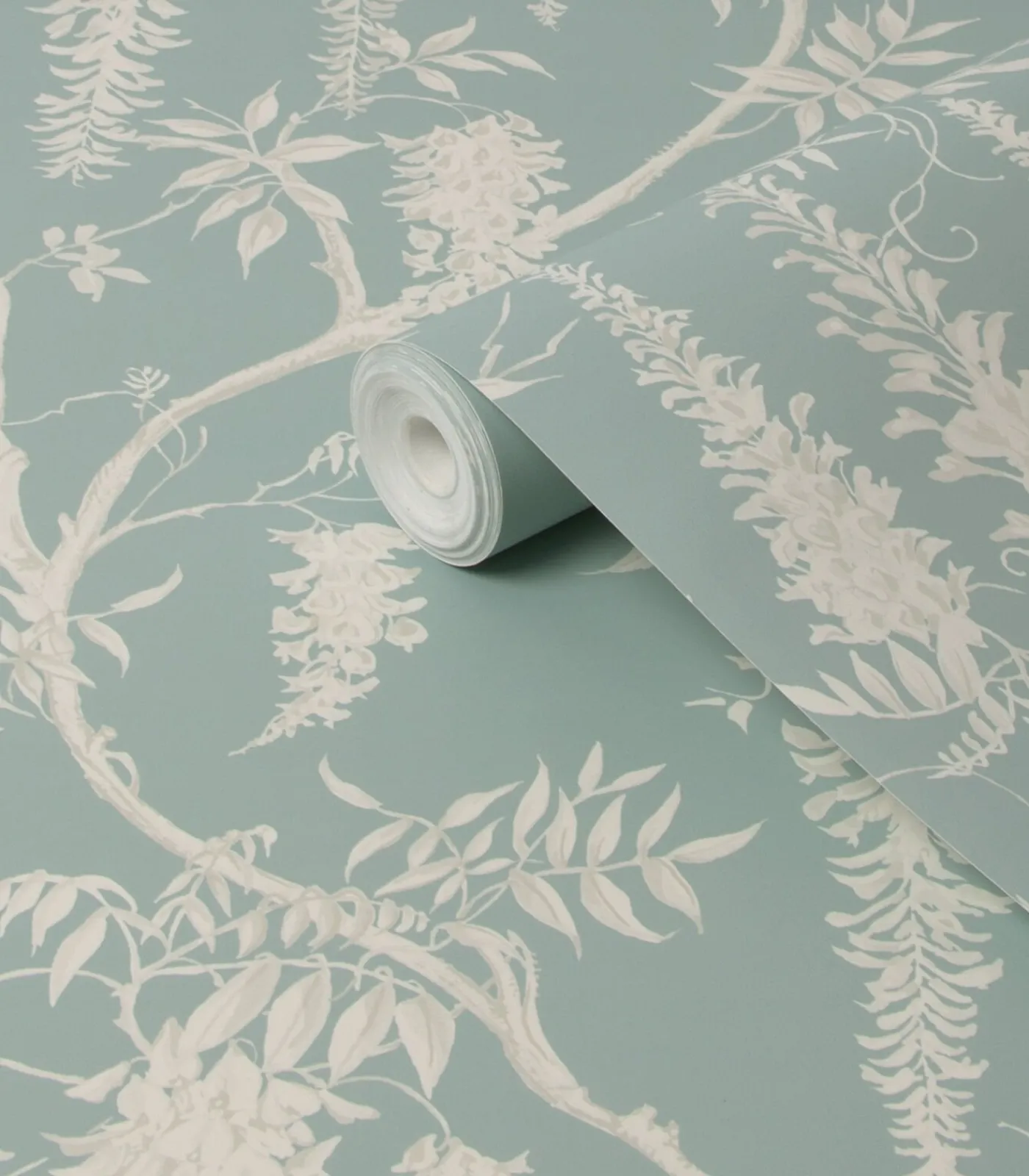 Hot Wisteria Trails Blauw 10mx52cm Wanddecoratie