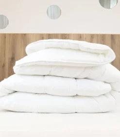Wit dekbed 550gr winter in wit polyester 240x280 cm Dekbedden