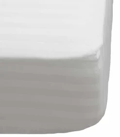 New Wit Satijnen Hoeslaken 140x190 cm Hoeslakens