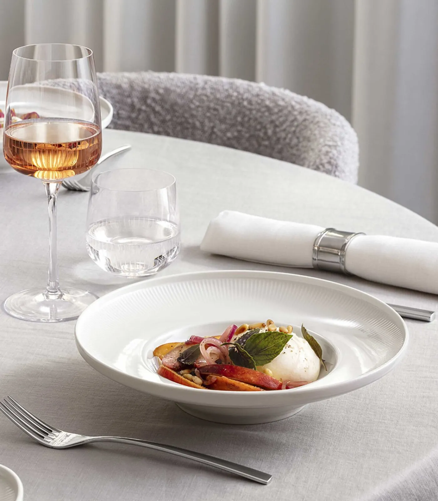 Discount Witte wijnglas, Set 4-dlg Afina Glazen & Karaffen