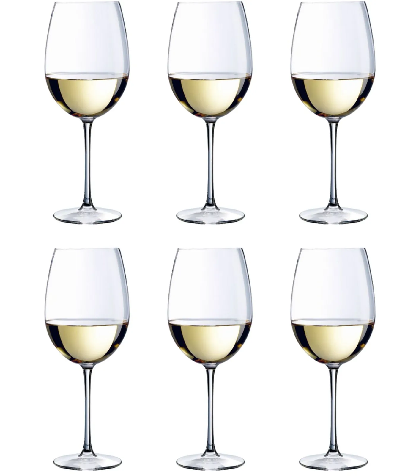 Outlet Witte Wijnglazen Cabernet Tulip - 470 ml - 6 stuks Glazen & Karaffen