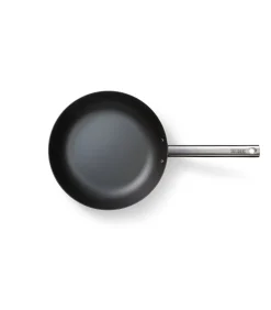 Discount Wokpan Plaatstaal 28 cm Carbon Steel - alle warmtebronnen - Inductie Potten & Pannen