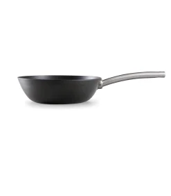 Discount Wokpan Plaatstaal 28 cm Carbon Steel - alle warmtebronnen - Inductie Potten & Pannen