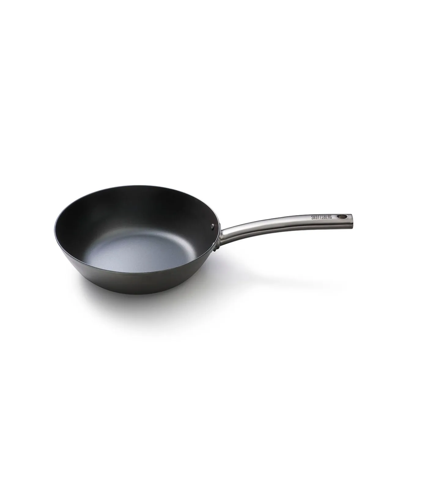 Discount Wokpan Plaatstaal 24 cm Carbon Steel - alle warmtebronnen - Inductie Potten & Pannen