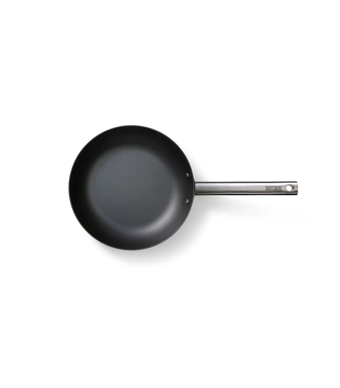 Discount Wokpan Plaatstaal 24 cm Carbon Steel - alle warmtebronnen - Inductie Potten & Pannen
