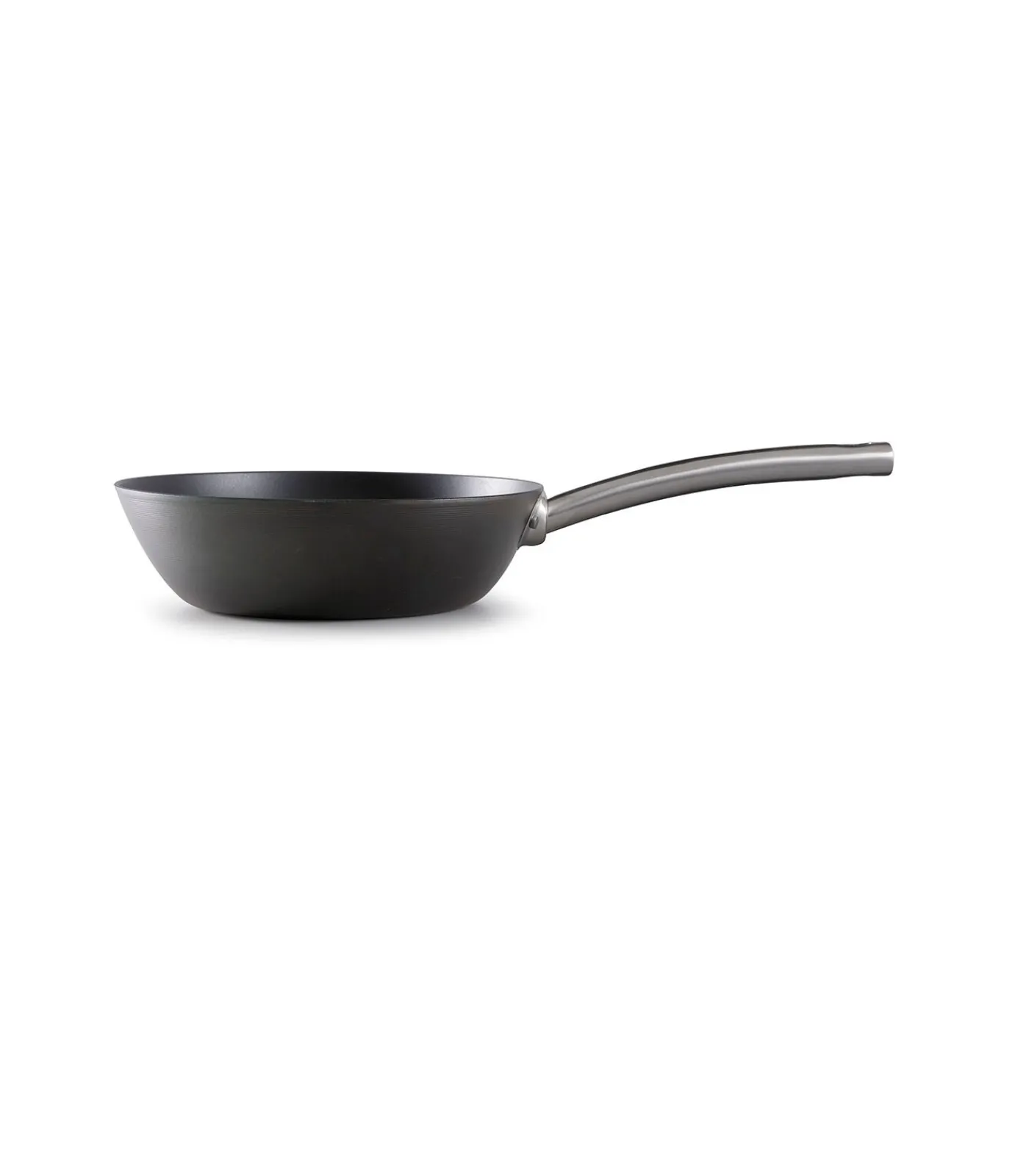 Discount Wokpan Plaatstaal 24 cm Carbon Steel - alle warmtebronnen - Inductie Potten & Pannen