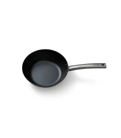 Discount Wokpan Plaatstaal 24 cm Carbon Steel - alle warmtebronnen - Inductie Potten & Pannen